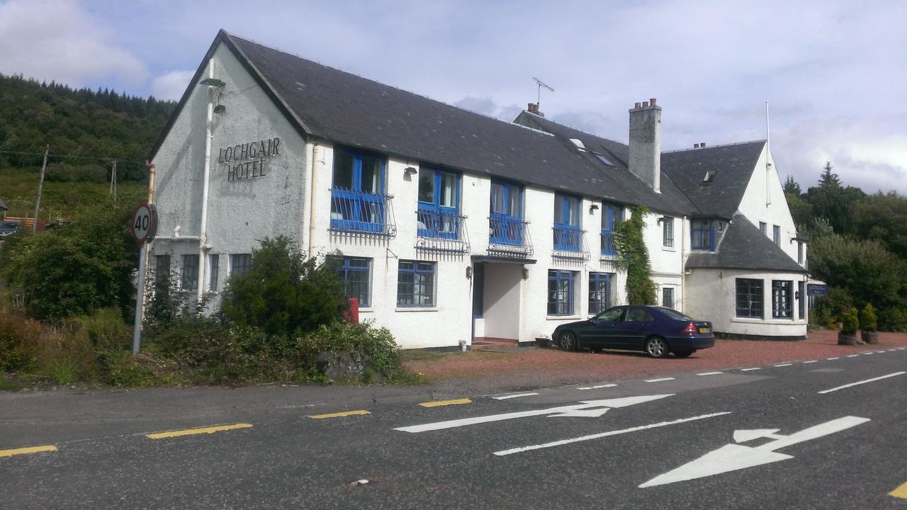 Lochgair Hotel Buitenkant foto